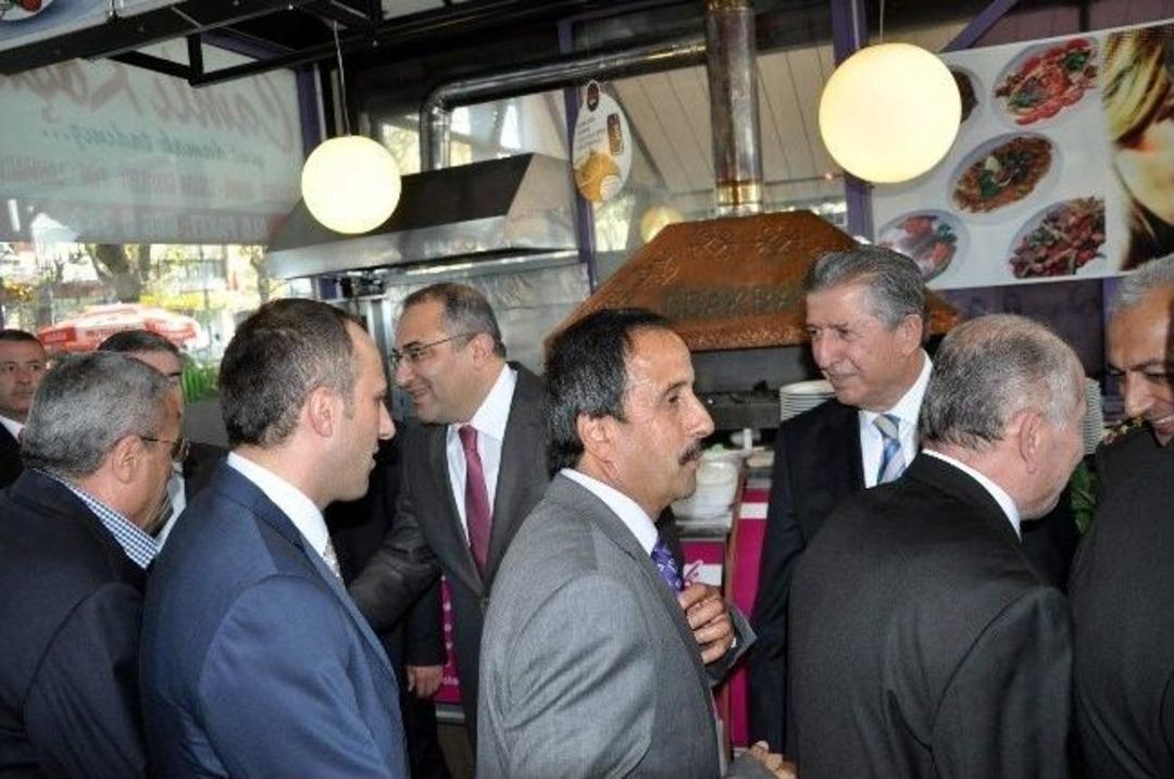 Zonguldak&rsquo;ta Bayramlaşma Programı