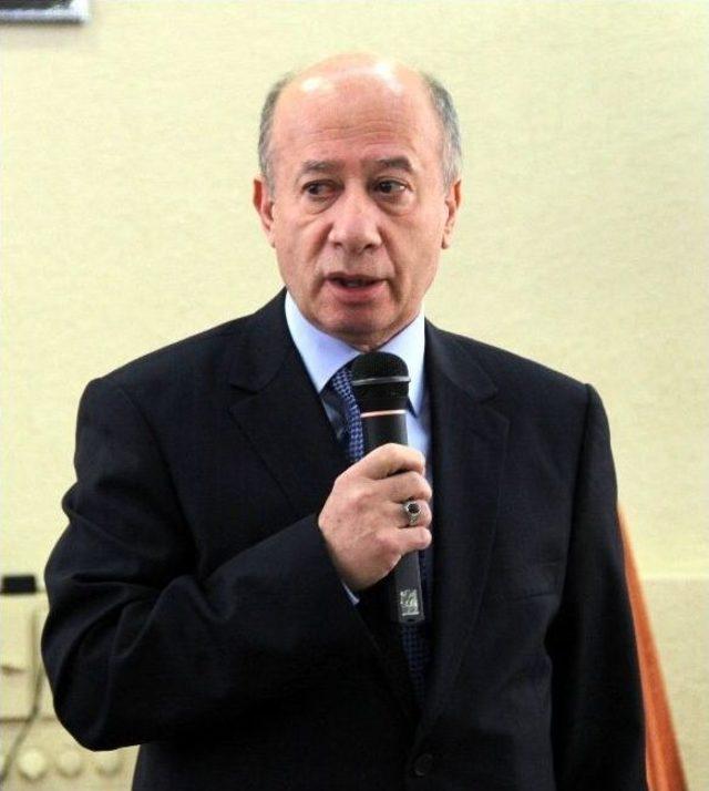 Eskişehir&rsquo;de Protokol Bayramlaştı 1