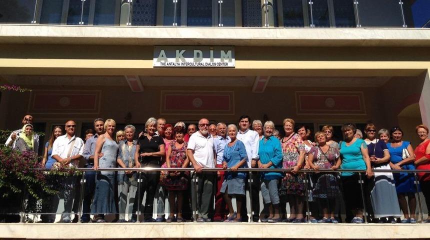 Yerleşik Yabancılar Kurban Bayramı'nı Kutladı