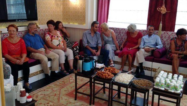 Yerleşik Yabancılar Kurban Bayramı nı Kutladı 1