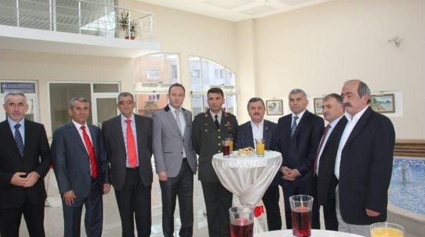 Fatsa&rsquo;da Bayramlaşma T&ouml;reni