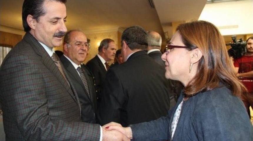 &Ccedil;alışma Ve Sosyal G&uuml;venlik Bakanı Faruk &Ccedil;elik: