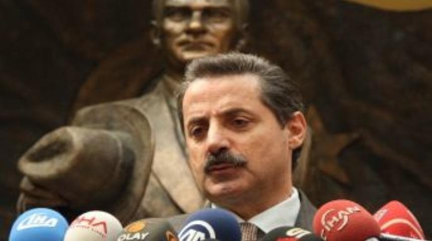 &Ccedil;alışma Ve Sosyal G&uuml;venlik Bakanı Faruk &Ccedil;elik: