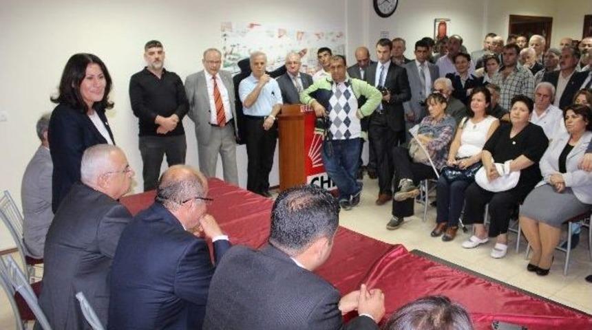 Chp Manisa Teşkilatında Bayramlaşma