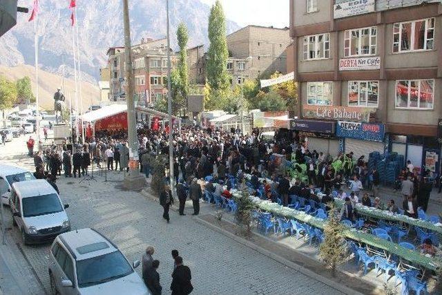 Hakkari’de Bayram Coşkusu