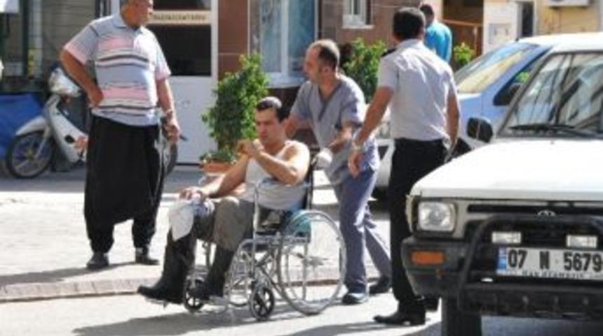 Alanya'da 40 Acemi Kasap Hastaneye Kaldırıldı