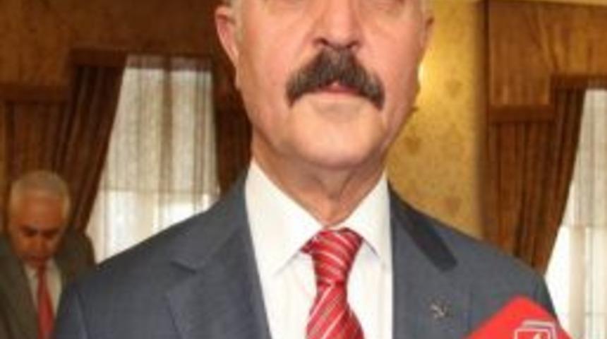 Mhp&rsquo;li B&uuml;y&uuml;kataman: "tef Gibi Gerilen Bu Toplumun Gidişatı Endişe Ve Kaygı Vericidir"