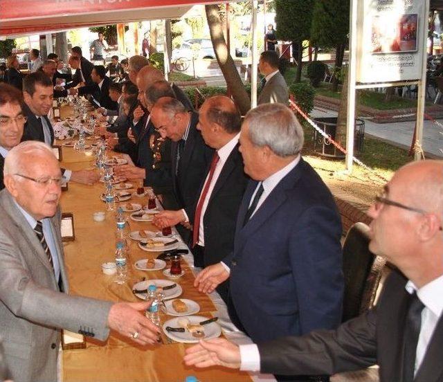 Aydın Protokol&uuml; Bayramlaştı 2