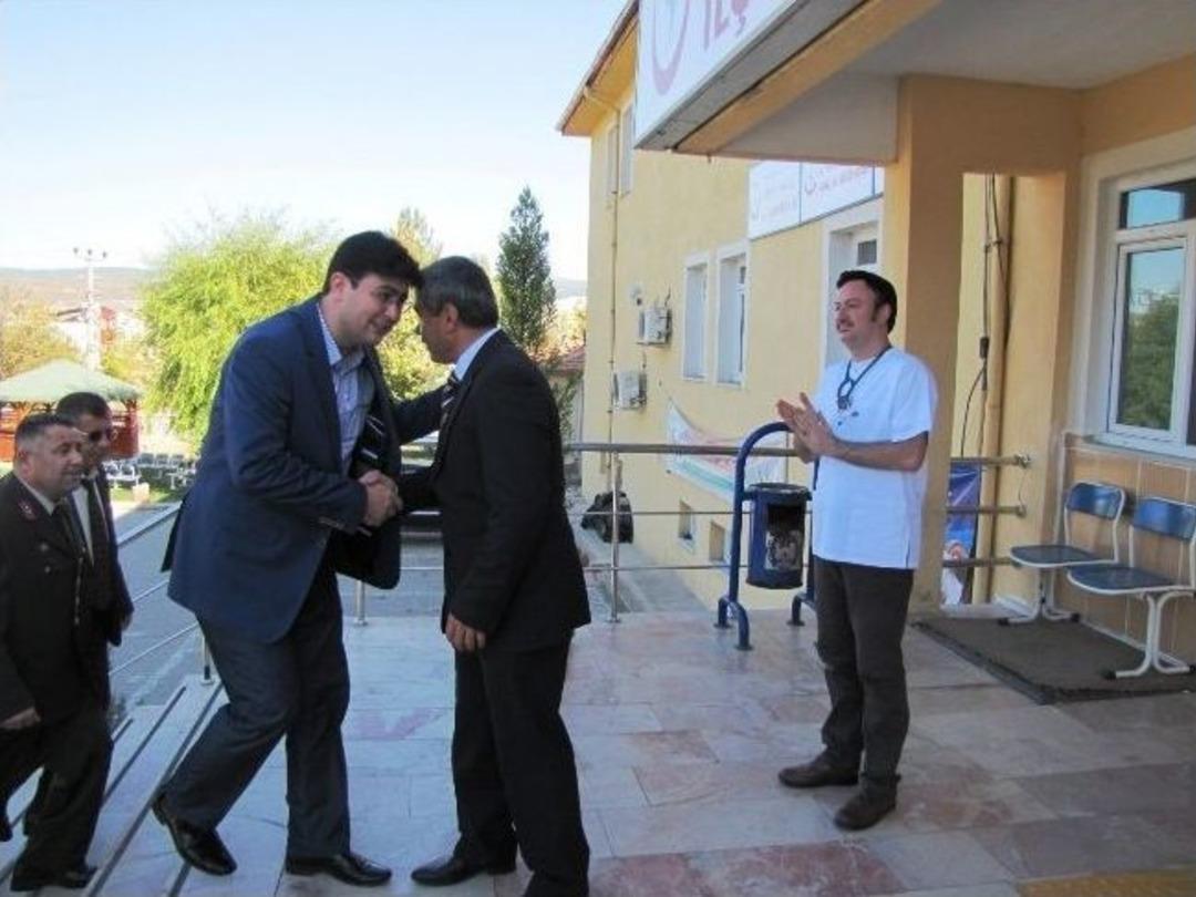 Hisarcık&rsquo;ta Bayramlaşma Ziyaretleri