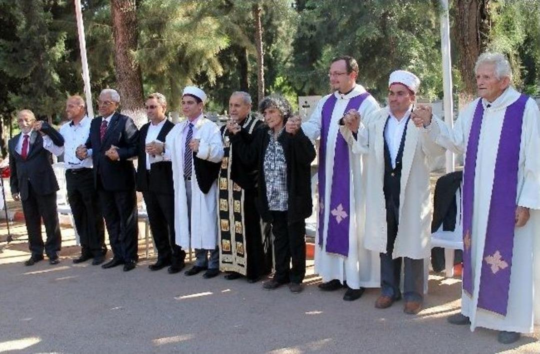 Mersin&rsquo;de &lsquo;dinlerin Buluşması&rsquo; T&ouml;reni