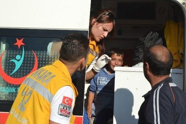 Kurban Kesiminden Dönen Ailenin Bayramı Zehir Oldu 1