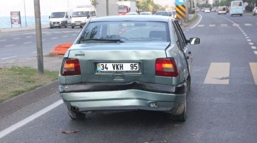 Ordu'da Trafik Kazası: 1 Yaralı