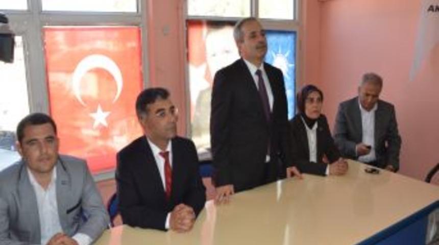 Bayramlaşma Programında Partiye Katılım