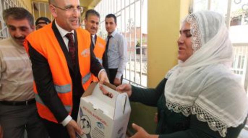 Bakan Şimşek Bin Birinci G&ouml;n&uuml;ll&uuml;