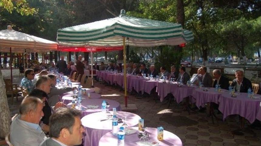 Lapseki&rsquo;de Bayramlaşma