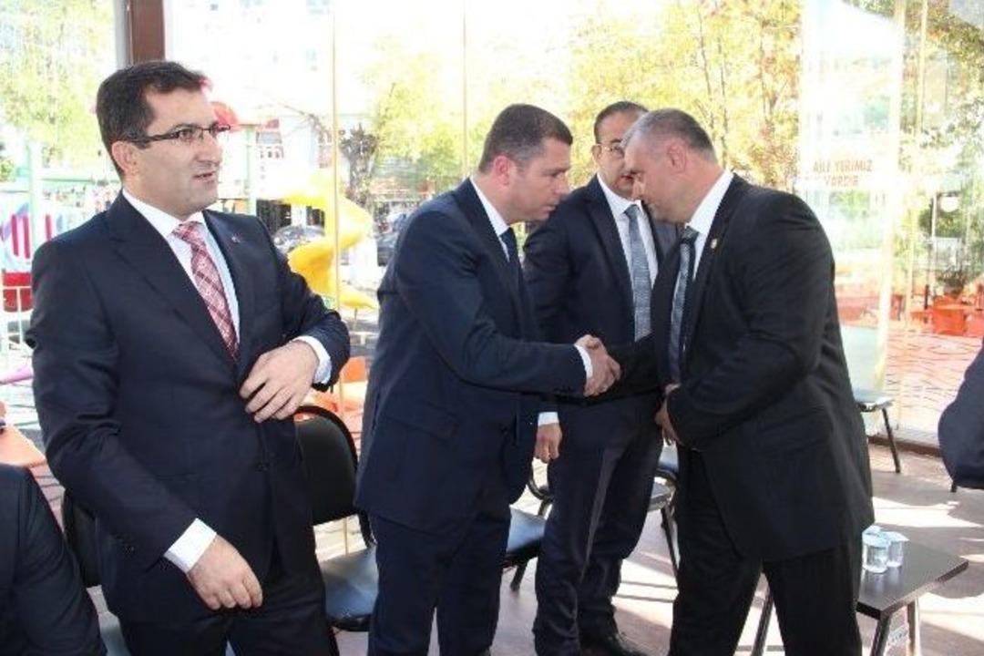 &Ccedil;an Protokol&uuml; Bayramda Bir Araya Geldi