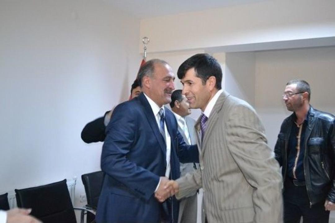 Kula&rsquo;da Protokol Bayramlaştı