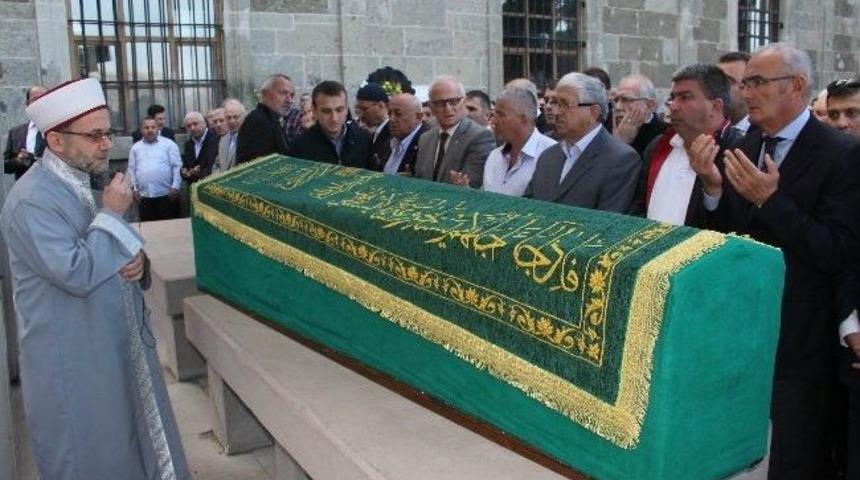 Tso &Uuml;yesi Yusuf Değerli Toprağa Verildi