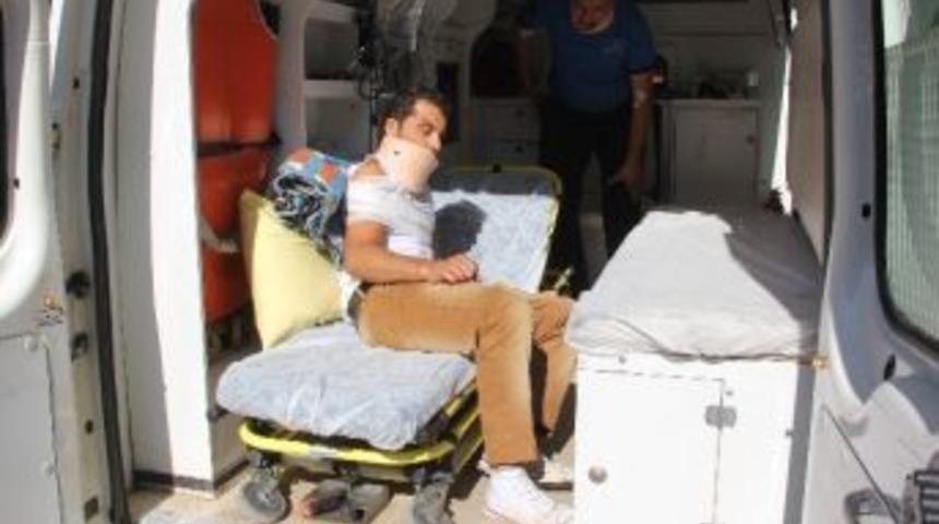 Karab&uuml;k&rsquo;te Trafik Kazası: 4 Yaralı