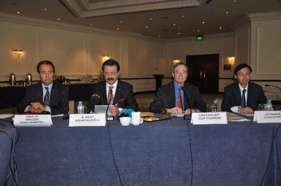 Tobb &lsquo;k&uuml;resel Oda Platformu 2014&rsquo;e Bakış Rapor Sonu&ccedil;larını A&ccedil;ıkladı