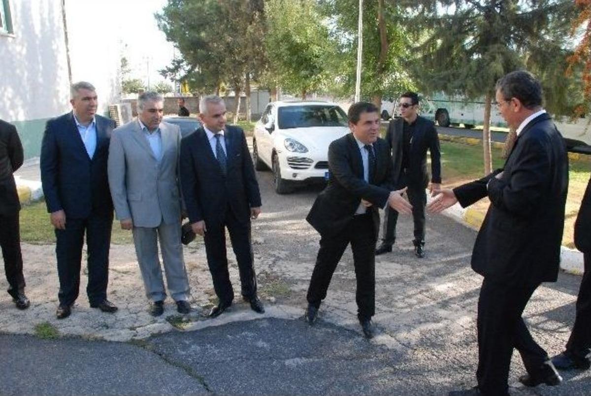 Şanlıurfaspor Bayramlaştı