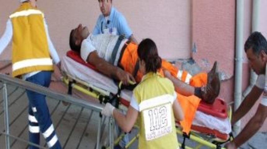 Acemi Kasaplar Hastanelere Koştu