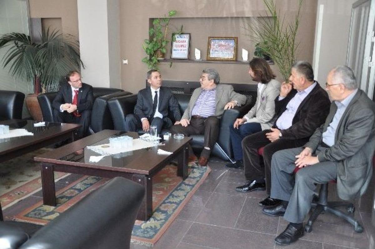 Kdz. Ereğli&rsquo;de Bayramlaşma T&ouml;renleri D&uuml;zenlendi