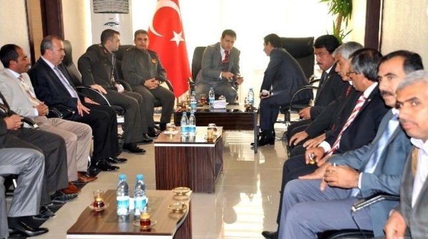 Ak&ccedil;akale Kaymakamlığında Bayramlaşma