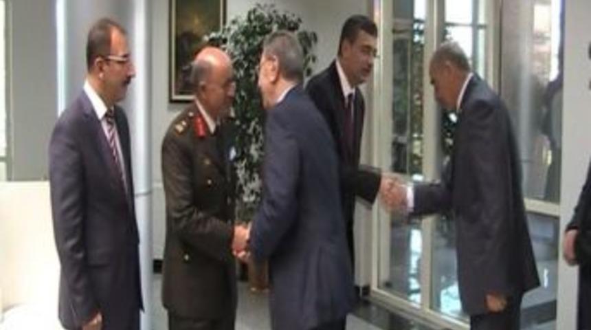 Valilik'te Bayramlaşma