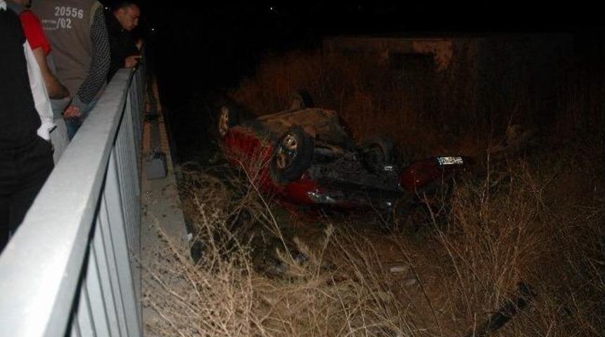 Eskişehir&rsquo;de Trafik Kazası: 1 &Ouml;l&uuml; 1 Yaralı