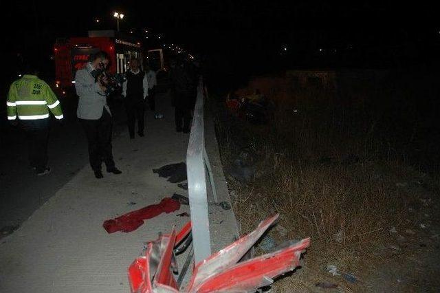 Eskişehir’de Trafik Kazası: 1 Ölü 1 Yaralı