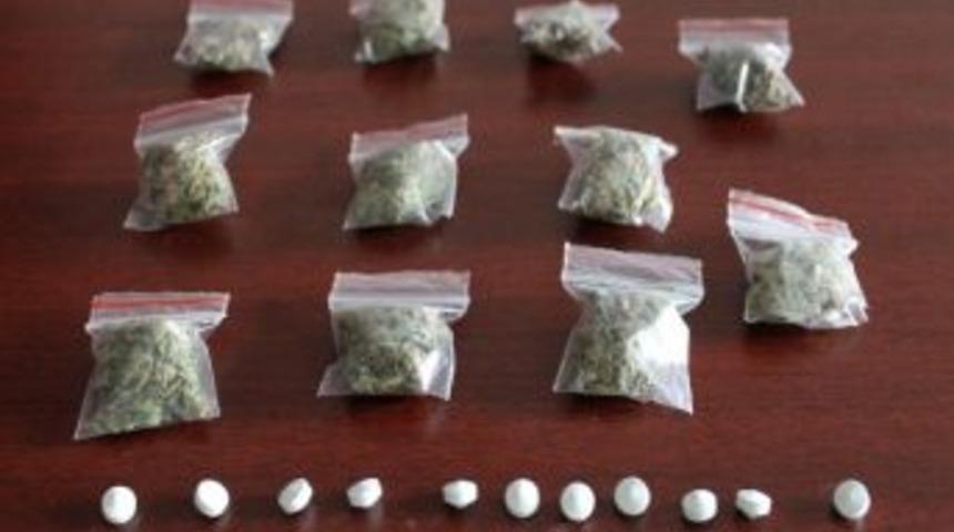 Kızılcahamam&rsquo;da Uyuşturucu Operasyonu