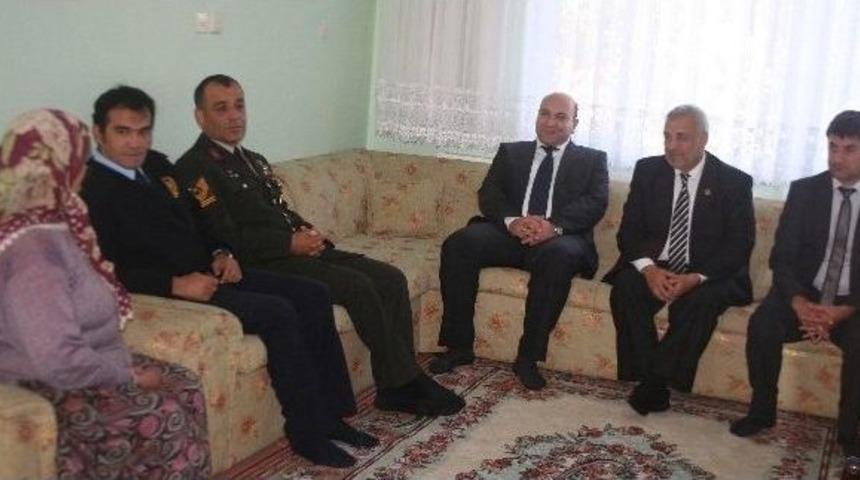 Osmaneli&rsquo; De Bayramlaşma