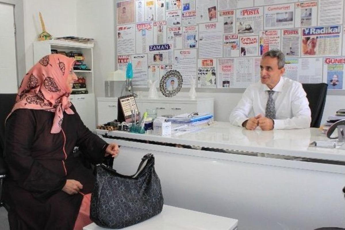 (&ouml;zel Haber) Fıtıktan Kurtulan Kadın &Ccedil;ifte Bayram Yaşıyor