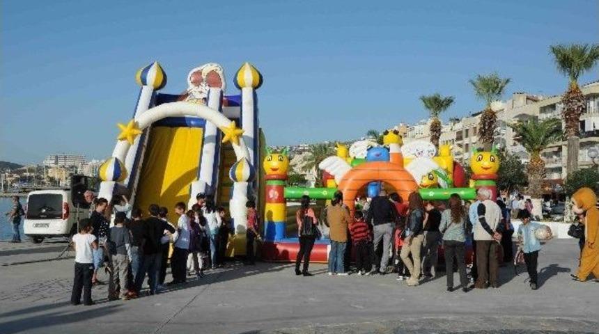 Başkan Altung&uuml;n&rsquo;den &Ccedil;ocuklara Bayram Hediyesi