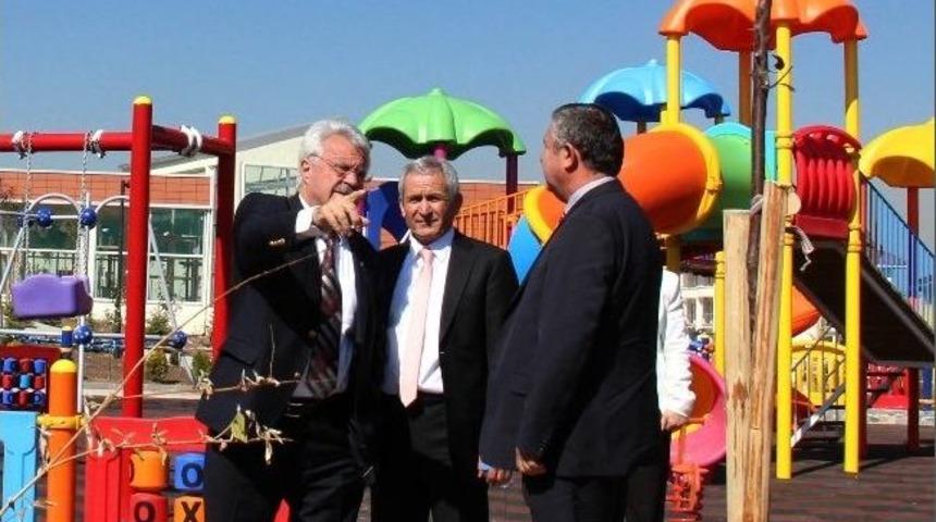 Anadolu Osb Başkanı &Ccedil;ankaya&rsquo;nın Projelerini Yerinde İnceledi