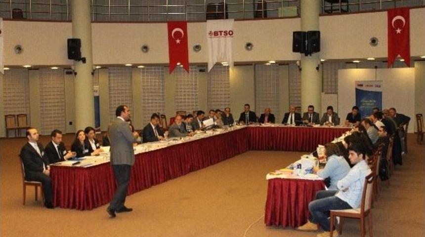Btso&rsquo;da Bilişim, Enerji, Uzay Havacılık Ve Savunma Konseyleri İlk &Ccedil;alıştaylarını Ger&ccedil;ekleştirdi