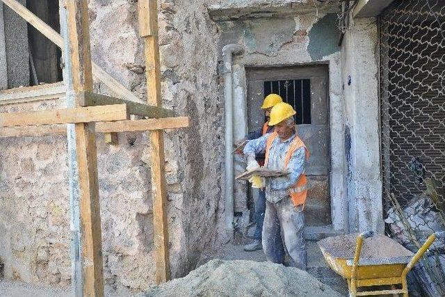 “beit Hillel Sinagogu”na Büyükşehir Eli 2