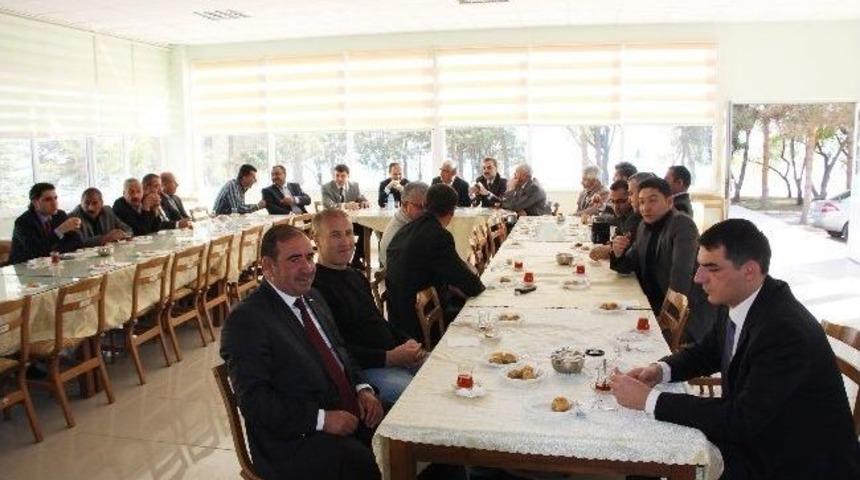 Ahlat&rsquo;ta Bayramlaşma T&ouml;reni