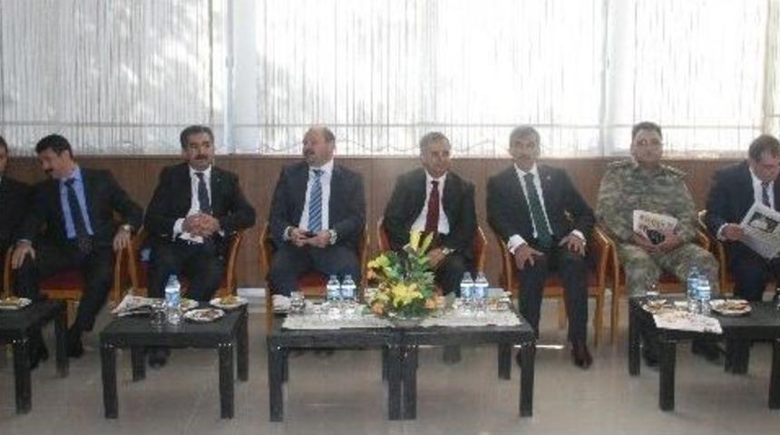 Kilis'te Protokol Bayramlaşması