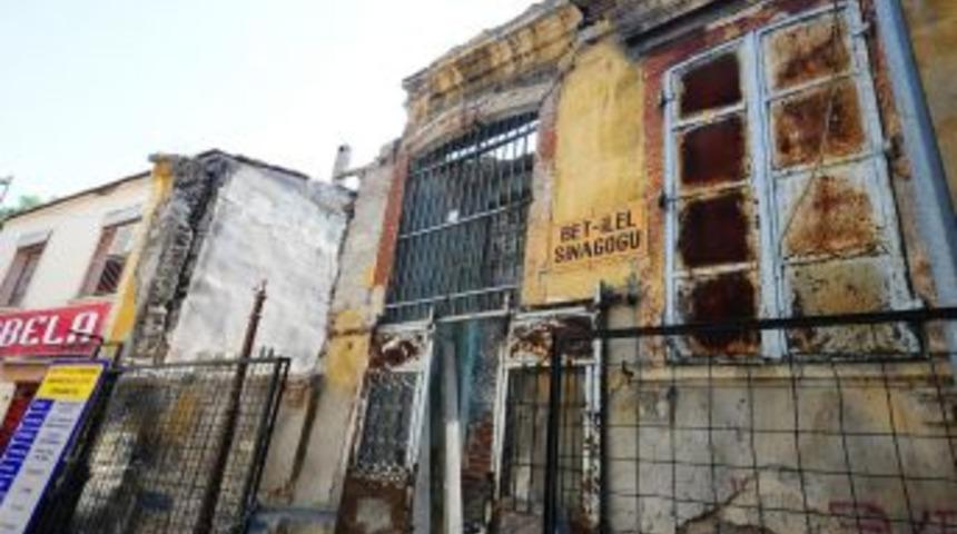 İzmir B&uuml;y&uuml;kşehir Belediyesi Beit Hillel Sinagogu'nu Restore Ettiriyor