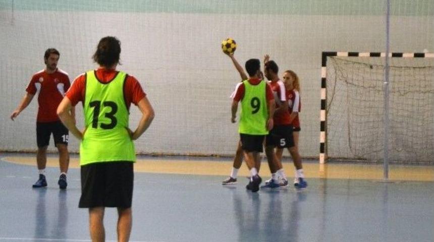 Korfbol Milli Takımı, Avrupa Elemeleri M&uuml;sabakasına Hazır