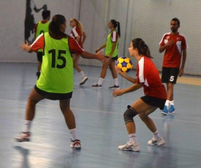 Korfbol Milli Takımı, Avrupa Elemeleri M&uuml;sabakasına Hazır 2