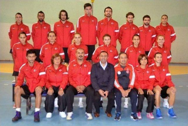 Korfbol Milli Takımı, Avrupa Elemeleri M&uuml;sabakasına Hazır 3