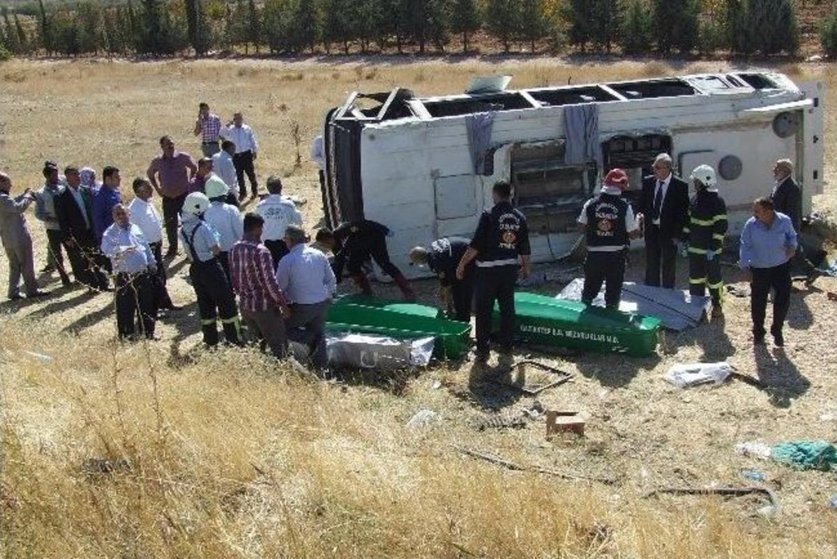 Gaziantep&rsquo;te trafik kazası: en az 4 &ouml;l&uuml;