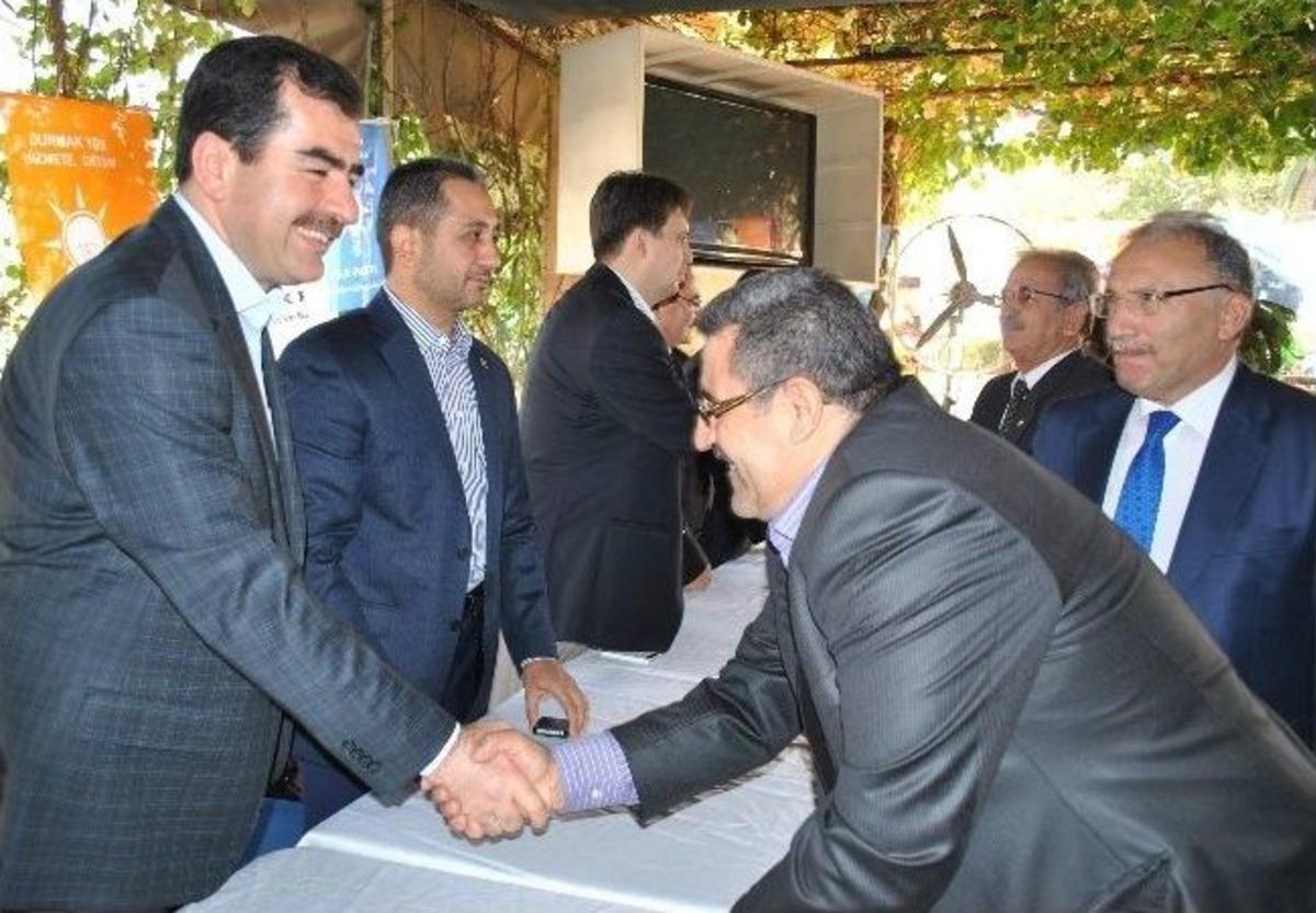 Aydın Ak Parti Bayramlaştı