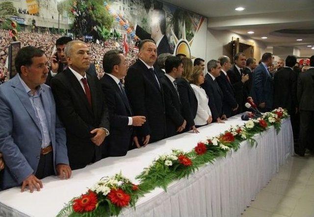 Bakan Çelik Adana'da