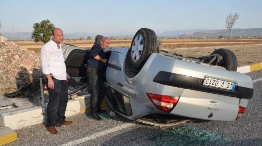 Manisa'da Trafik Kazası