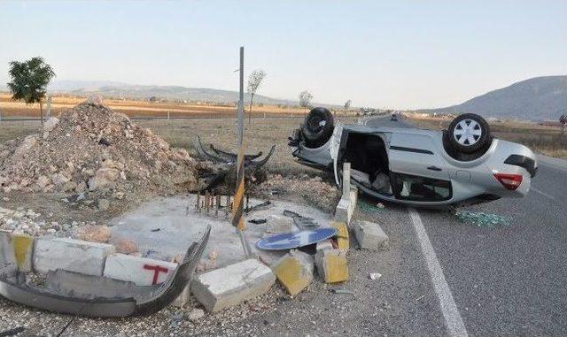 Manisa'da Trafik Kazası