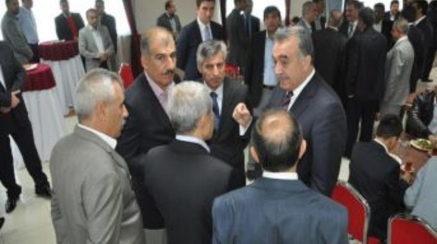 M&uuml;siad Malatya Şubesi Bayramlaştı